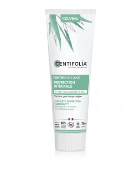 Centifolia Dentifrice Protection intégrale au fluor 75ml