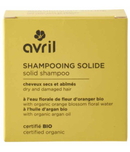 Avril Shampooing solide Cheveux secs et abîmés 85 gr Shampoing Cheveux secs avril cosmétique Espritphyto