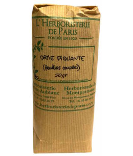 Herboristerie de Paris Tisane d'Ortie Piquante Feuille Bio 50gr