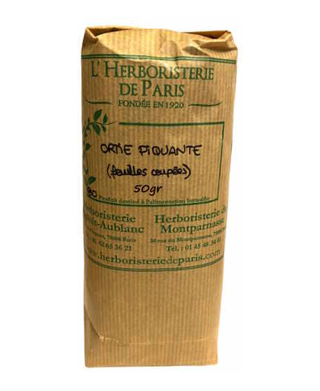 Herboristerie de Paris Tisane d'Ortie Piquante Feuille Bio 50gr