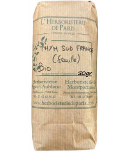 Herboristerie de Paris Tisane de Thym BIO 50gr thym commun pour infusion Espritphyto