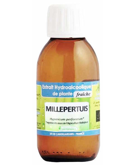 Phytofrance Extrait hydroalcoolique Millepertuis 125 ml