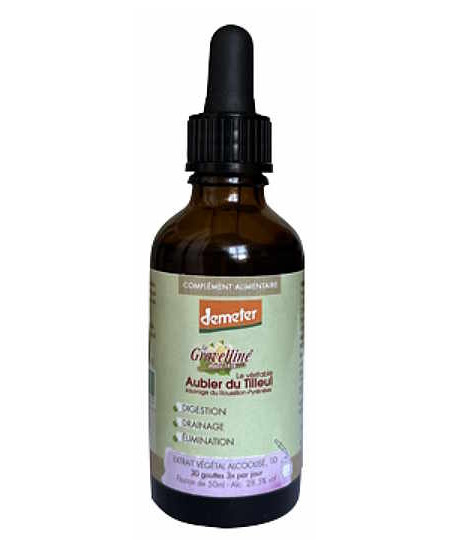 La Gravelline Phyto concentré Aubier de Tilleul extrait végétal 50 ml pc aubier de tilleul foie pancréas Espritphyto