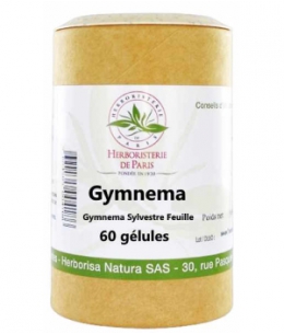 Herboristerie de Paris Gymnema sylvestre 60 gélules de 250 mg  controle de la glycémie Espritphyto