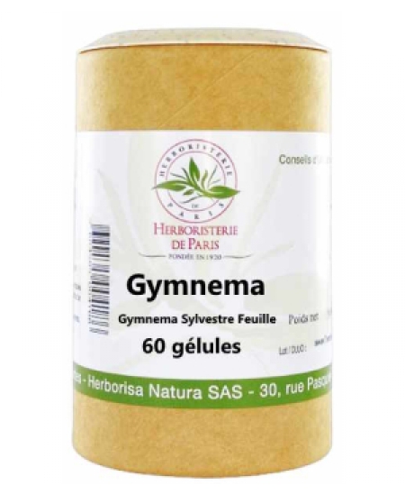 Herboristerie de Paris Gymnema sylvestre 60 gélules de 250 mg  controle de la glycémie Espritphyto
