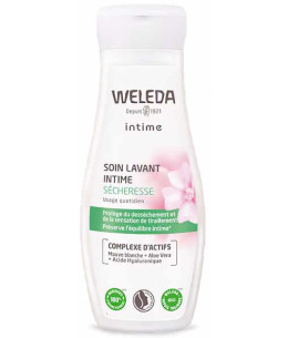 Weleda Soin lavant intime sécheresse 200 ml gel d'hygiène intime bio Espritphyto