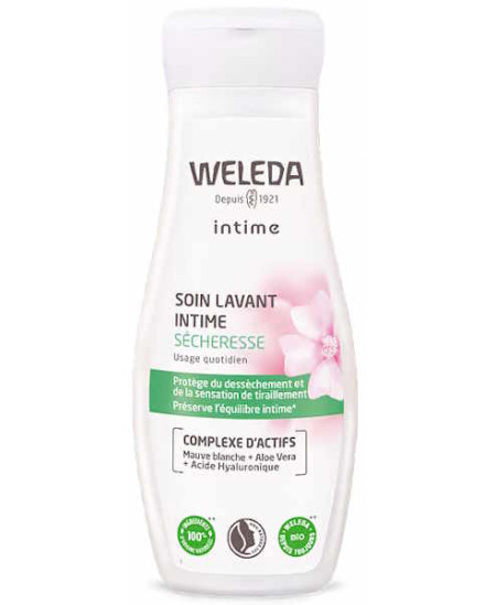 Weleda Soin lavant intime sécheresse 200 ml gel d'hygiène intime bio Espritphyto Weleda Soin lavant intime sécheresse 200 ml gel d'hygiène intime bio Espritphyto