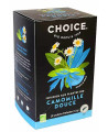 Choice Infusion camomille douce bio 20 sachets