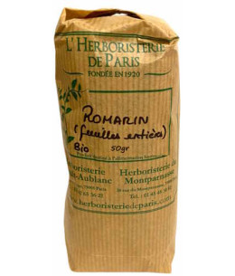 Herboristerie de Paris Tisane au Romarin feuille bio 50 gr infusion de romarin pour le foie Espritphyto