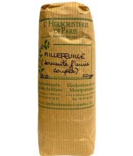 Herboristerie de Paris Achillée Millefeuille Tisane bio 50gr infusion millefeuille Cycle menstruel Esprotphyto