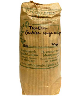 Herboristerie de Paris Tisane Aubier de Tilleul bio 50 gr