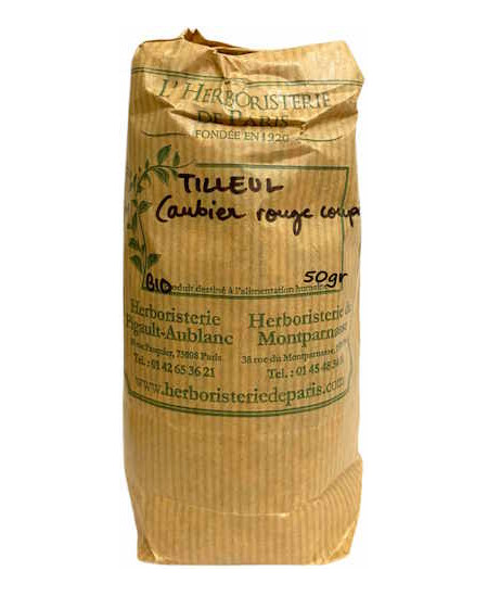 Herboristerie de Paris Tisane Aubier de Tilleul bio 50 gr tisane foie vésicule Espritphyto Herboristerie de Paris Tisane Aubier de Tilleul bio 50 gr tisane foie vésicule Espritphyto