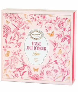 Provence d'Antan Coffret tisane Jour d'amour bio 20 sachets