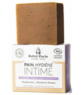 Ballot Flurin Pain Hygiène Intime à la Propolis 100gr préserve la flore vaginale Espritphyto