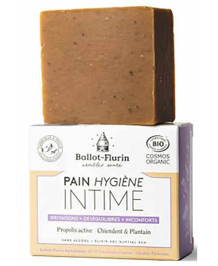 Ballot Flurin Pain Hygiène Intime à la Propolis 100gr préserve la flore vaginale Espritphyto Ballot Flurin Pain Hygiène Intime à la Propolis 100gr préserve la flore vaginale Espritphyto