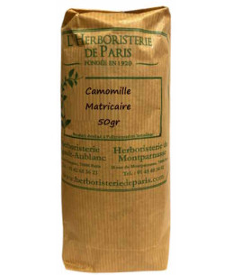 Herboristerie de Paris Tisane Camomille Matricaire 50gr