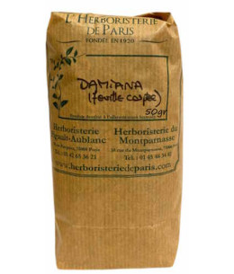 Herboristerie de Paris Tisane Damiana 50 gr