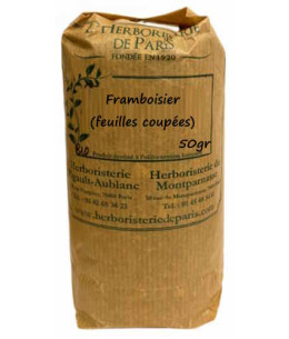 Herboristerie de Paris Tisane Framboisier BIO 50 gr