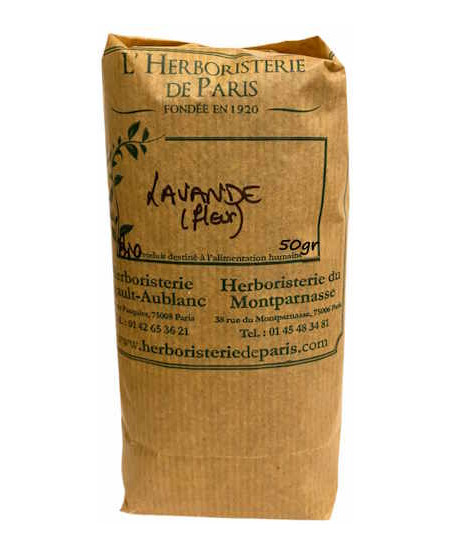 Herboristerie de Paris Tisane Lavande bio 50 gr infusion de fleurs de lavande Espritphyto Herboristerie de Paris Tisane Lavande bio 50 gr infusion de fleurs de lavande Espritphyto