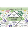 Cosmo Naturel Shampoing solide Cheveux Normaux 85gr coco lavande base lavante douce Espritphyto