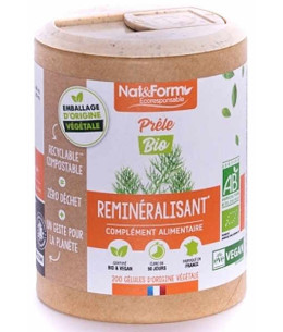 Prêle Bio - 200 gélules Nat & Form confort articulaire espritphyto