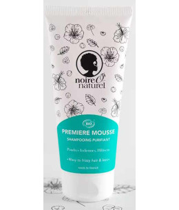 Noire O Naturel Shampooing première mousse purifiant 200ml