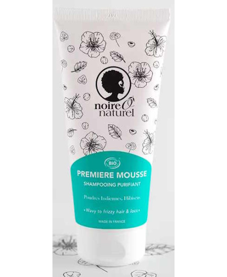 Noire O Naturel Shampooing première mousse purifiant 200ml