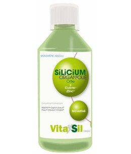 VitaSil - Silicium Organique Buvable  1 litre articulations Espritphyto ortie cuivre zinc