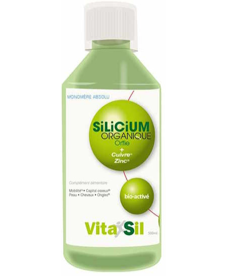 VitaSil - Silicium Organique Buvable 500ml articulations Espritphyto ortie cuivre zinc VitaSil - Silicium Organique Buvable 500ml articulations Espritphyto ortie cuivre zinc