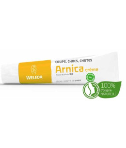 Weleda Arnica crème coups chocs chutes 25gr Crème Bobos et Compagnie Espritphyto