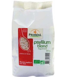 Priméal Psyllium blond tégument bio 150 gr Psyllium Blond poudre extra fine sans gluten - 150 gr - Espritphyto