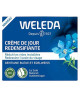Weleda Crème de jour redensifiante Gentiane bleue Edelweiss 40ml crème anti rides bio soin Anti-âge Espritphyto