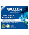 Weleda Crème de jour redensifiante Gentiane bleue Edelweiss 40ml crème anti rides bio soin Anti-âge Espritphyto