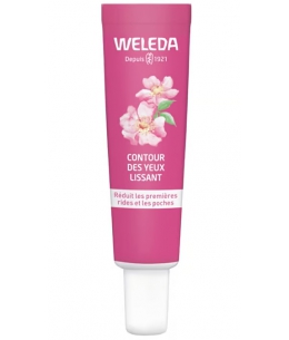 Contour des yeux lissant à la rose musquée - 10 ml - Weleda anti age anti rides Espritphyto