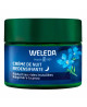 Weleda Crème de nuit redensifiante Gentiane bleue et Edelweiss 40ml centella asiatic collagen plus complex Espritphyto