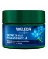 Weleda Crème de nuit redensifiante Gentiane bleue et Edelweiss 40ml centella asiatic collagen plus complex Espritphyto