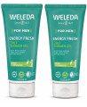 Weleda Duo Gel douche Men 3 en 1 Energy Fresh 2x 200ml lot de 2 gels douche Espritphyto