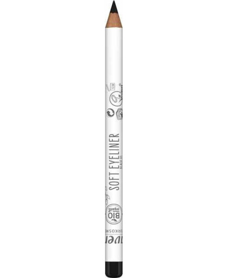 Lavera Crayon soft eyeliner Noir 01 1.14g