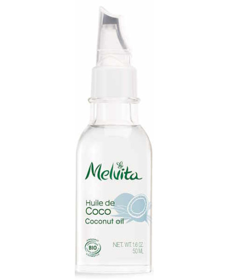 Melvita huile de coco bio 50ml hydratation et nutrition intense Espritphyto