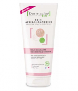 Dermaclay Gelée après shampooing cuir chevelu sensible 200 ml aloe vera achillée millefeuille Espritphyto
