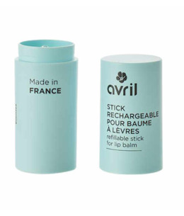 Avril Stick vide Rechargeable pour Baume à lèvres Karité recharge vendue séparément Espritphyto