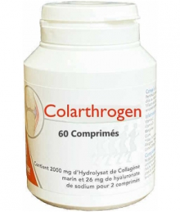Monapharm Colarthrogen Collagène marin 60 comprimés cuivre manganèse pour aider les articulations Espritphyto