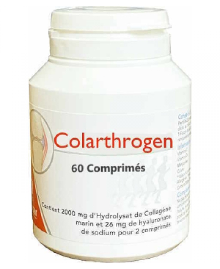 Monapharm Colarthrogen Collagène marin 60 comprimés cuivre manganèse pour aider les articulations Espritphyto Monapharm Colarthrogen Collagène marin 60 comprimés cuivre manganèse pour aider les articulations Espritphyto