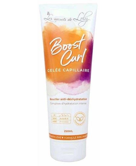 Les Secrets de Loly Boost Curl Gelée capillaire hydratante 250ml