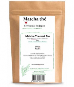 Herboristerie de Paris Matcha thé vert bio poudre 50 gr