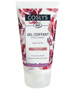 Coslys Gel coiffant structurant Algues marines 150ml Gel coiffant fixation forte Espritphyto