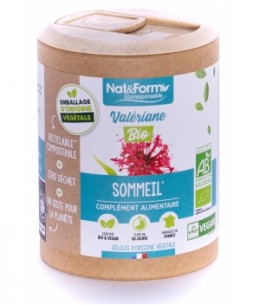 Valériane Bio - 90 gélules Nat & Form relaxation Espritphyto valériane sans odeur