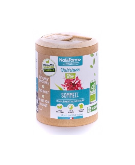 Valériane Bio - 90 gélules Nat & Form relaxation Espritphyto valériane sans odeur Valériane Bio - 90 gélules Nat & Form relaxation Espritphyto valériane sans odeur