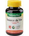 Source de Vie Adulte - 60 Comprimés - Nature's Plus 40 actifs anti fatigue et aidant l'immunité Espritphyto