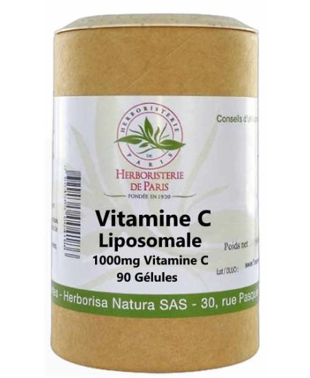 Herboristerie de Paris Vitamine C liposomale 90 gélules acide ascorbique 1000 mg vitamine C Espritphyto Herboristerie de Paris Vitamine C liposomale 90 gélules acide ascorbique 1000 mg vitamine C Espritphyto
